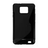 Samsung I9100 Galaxy S2, Galaxy S2 4G S-Line Silicone Case - Black