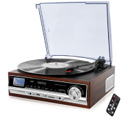 Camry CR 1168 Turntable with Bluetooth/ MP3/ USB/ SD/ recording