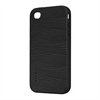 iPhone 4  Belkin Grip Groove Silicone Sleeve - Black