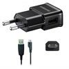 Samsung Galaxy Note N7000 Travel Charger ETA0U80E - Black