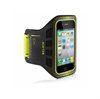 iPhone 4 / 4S Belkin EaseFit Armband -  Black / Limelight