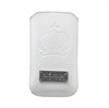 iPhone 4, 4S Gl��ckler DeLuxe Sleeve Case - White