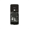 Nokia 6300, 6301 Middle Housing - Cocoa Silver