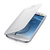 Samsung Galaxy S3 i9300 EFC-1G6FWEC Flip Case - White