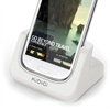 Samsung Galaxy S3 i9300 KiDiGi Cover-Mate USB Desktop Charger - White