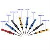 8 in 1 Opening Tool Screwdriver Set