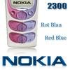 Nokia 2300 Keypad - Red / Blue