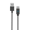 AOLION 3m Charging Cable for PS5 Controller USB to Type-C Charging Cord with LED Indicator