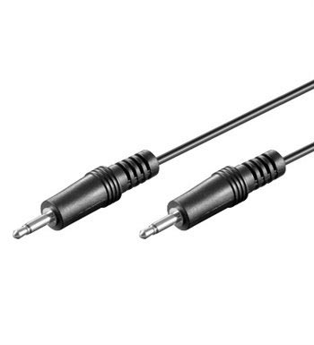 Male 3.5mm / Male 3.5mm AV Cable - 1.5m