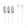 Apple MC748ZM/A Composite AV Cable - iPhone 4, 4S, iPad 2, iPad, iPod