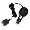 Apple iPad, iPad 2, iPad 3 Car Charger - Black