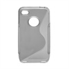 Apple iPhone 4 / 4S TPU Silicone Case - Grey