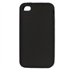 Apple iPhone 4 / 4S Silicone Case - Black