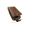 iPhone 4 / 4S PDair Leather Case - Brown