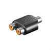 Audio Adapter 6,35 mm / 2x RCA