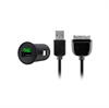 Belkin Micro Car Charger 2100 mA / Data Cable - Samsung Galaxy Tab