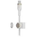Belkin BoostCharge Pro Flex USB-C / USB-C Cable 60W - 3m - White