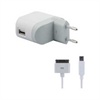 Belkin F8Z222cw03 Travel Charger - iPad, iPhone 4, 4S, iPhone 3G, 3GS, iPod