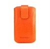 Blumax Filo Leather Case - Orange