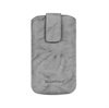 Blumax Leather Case - Grey