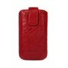 Blumax Leather Case - Red