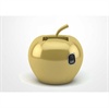 CHARGE 'N' FRUITS Desktop Charger - Apple Gold