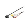 AV Cable Scart / 6x RCA - 1,5m
