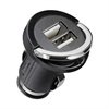 Cabstone Dual USB Car Charger - Black