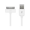 Cabstone USB Data Cable - iPhone 4, 4S, iPhone 3G, 3GS, iPod - White