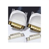Clicktronic DVI-I / VGA/SVGA Cable - 1,5m
