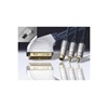 Clicktronic Scart / S-Video & 2xRCA Cable - 1,5m