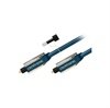 Clicktronic Toslink Opto-cable Set - 15m