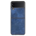 Samsung Galaxy Z Flip3 5G Coated Plastic Case - Blue