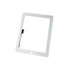 iPad 3, iPad 4 Display Glass & Touch Screen - White
