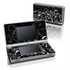 Nintendo DS Lite Skin - B&W Fleur