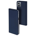 Motorola Moto G14 Dux Ducis Skin Pro Flip Case - Blue