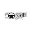 Brodit ProClip  Volkswagen California / Caravelle / Multivan / Transporter