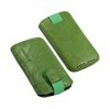 Exxcase Leather Case - Green