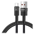 Ugreen Quick Charge 3.0 USB-C Cable - 3A, 2m - Grey