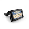Faux Leather Case & Stand - Navman S100, S200, S300T - Black