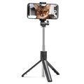 Forever FS-01 Bluetooth Selfie Stick & Tripod Stand (Open Box - Bulk)