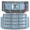 Nokia N95 Keypad Set - Latin Silver