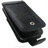 Apple iPhone 4 / 4S PDair Leather Case - Black