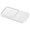 Samsung Super Fast Wireless Charger Duo with TA EP-P5400TWEGEU - White