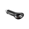 Goobay Universal USB Car Charger - Black