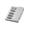 Goobay Metal Switch Box - Silver