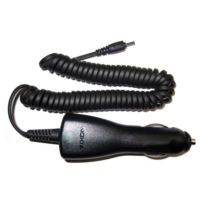 Nokia DC4 Car Charger PT6, N96, N95, N95 8GB, N93i, N92, N91
