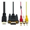 HDMI to AV / VGA Cable