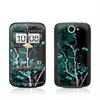 HTC Wildfire Aqua Tranquility Skin