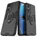 Realme GT Neo2 Hybrid Case with Ring Holder - Black